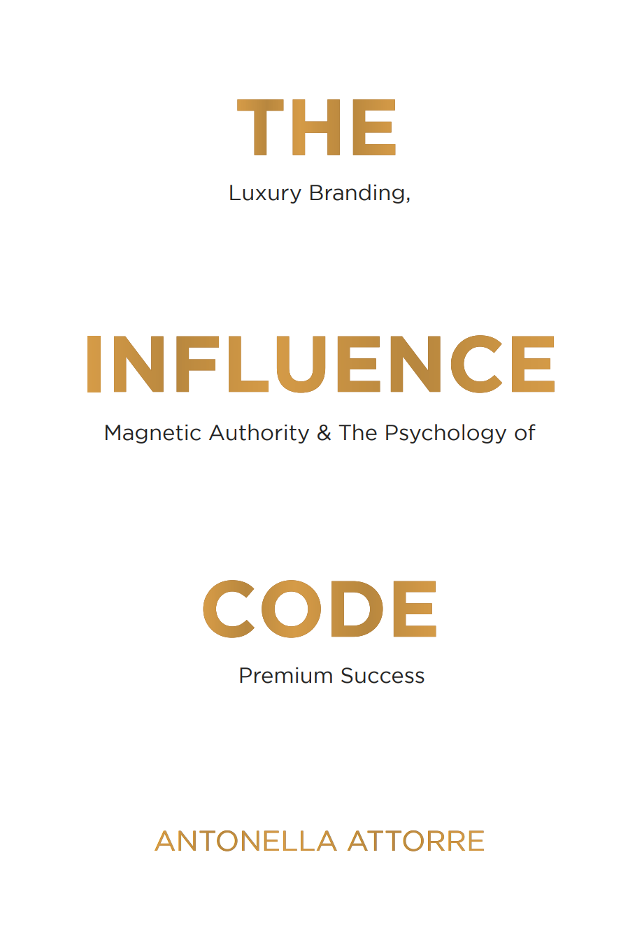 The Influence Code (Coming Soon)